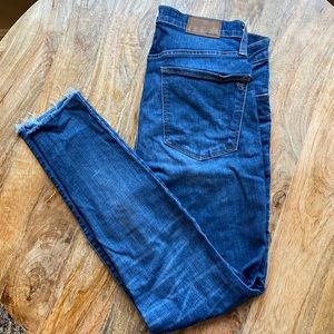 MADEWELL 9” High Rise Skinny Jeans Size 31
